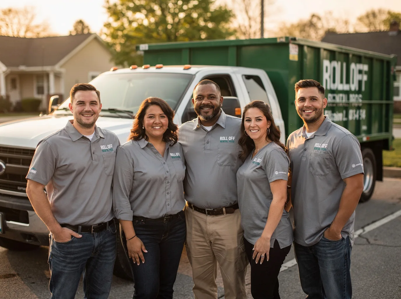 Roll Off Dumpster Rental company in Wapiti, WY
